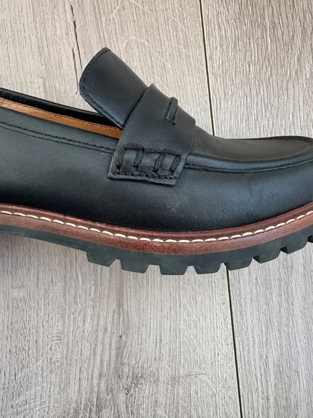 Madewell: The Corinne Lugsole Loafer